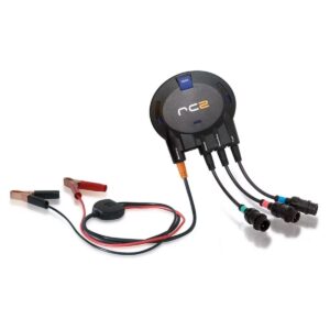 RC2 Magnetic Rev Counter for Engine Speed and Temperature